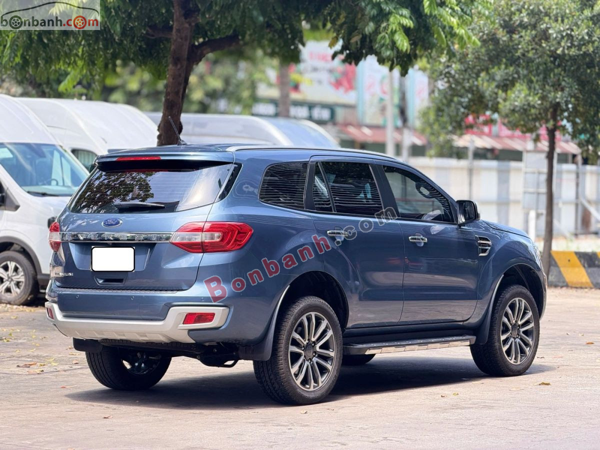 Bán ô tô Ford Everest Titanium 2.0L 4x2 AT - 2018 - xe cũ