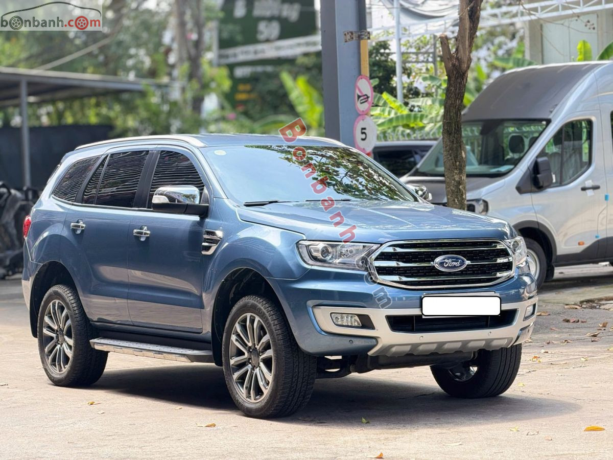 Bán ô tô Ford Everest Titanium 2.0L 4x2 AT - 2018 - xe cũ