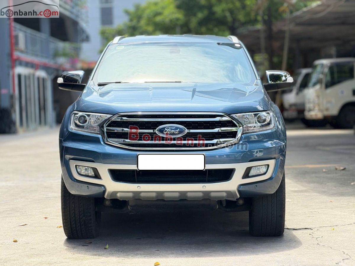 Bán ô tô Ford Everest Titanium 2.0L 4x2 AT - 2018 - xe cũ