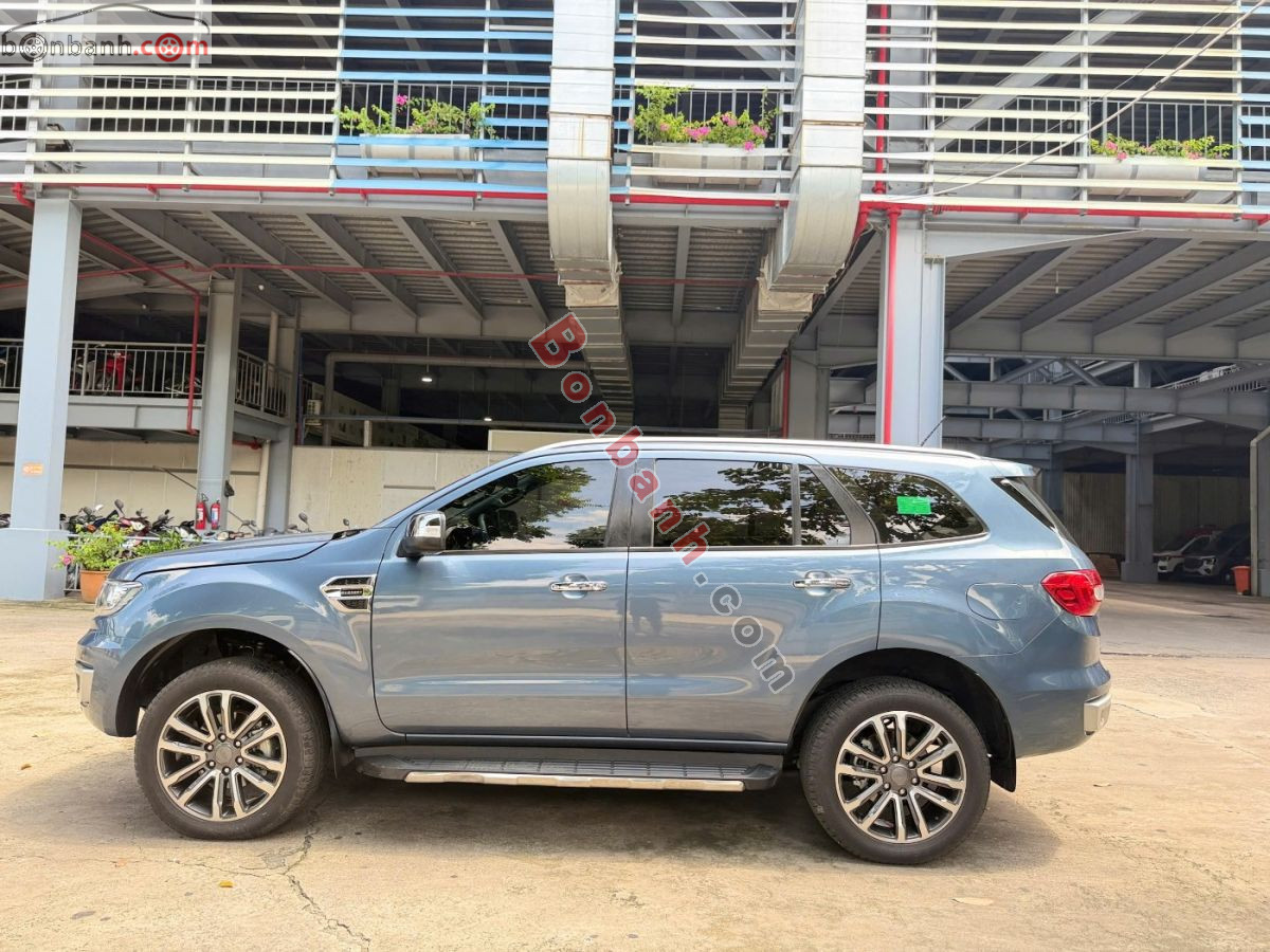 Bán ô tô Ford Everest Titanium 2.0L 4x2 AT - 2018 - xe cũ