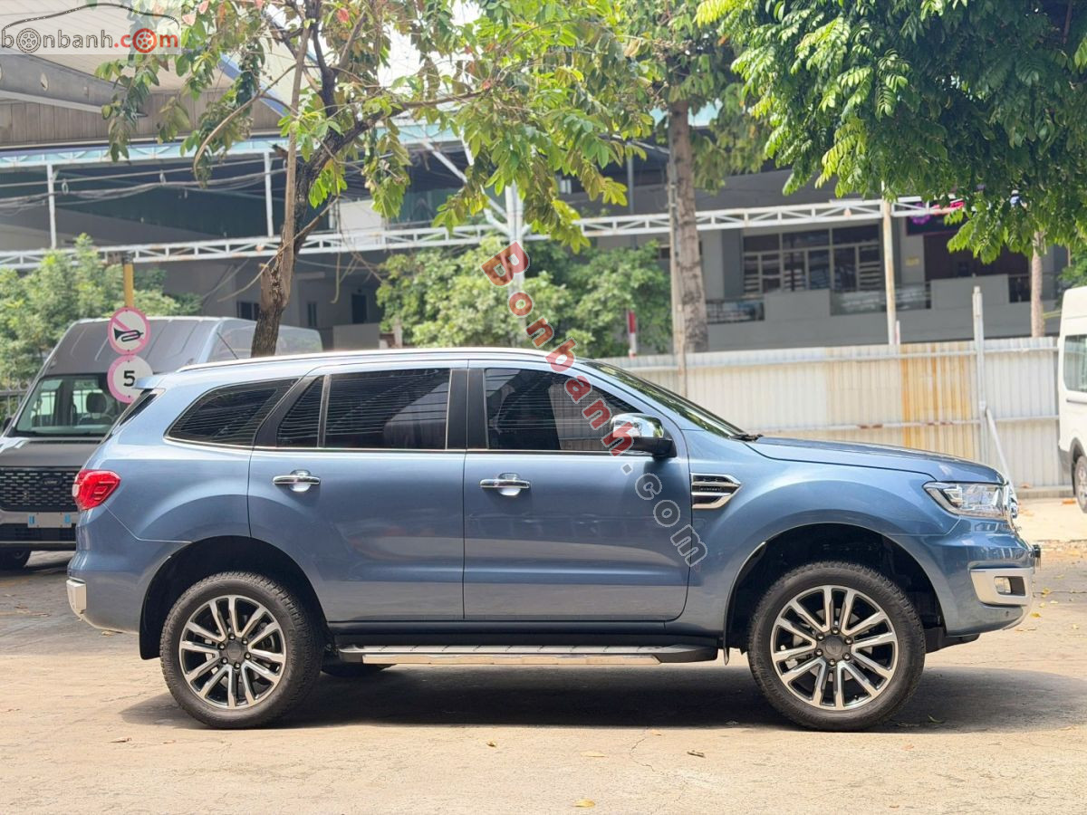 Bán ô tô Ford Everest Titanium 2.0L 4x2 AT - 2018 - xe cũ