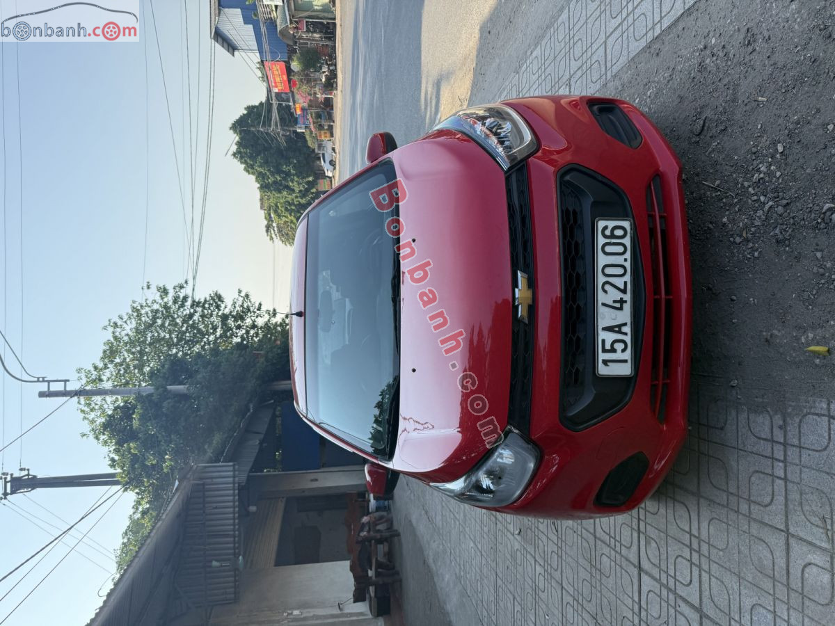Bán ô tô Chevrolet Spark LS 1.2 MT - 2018 - xe cũ