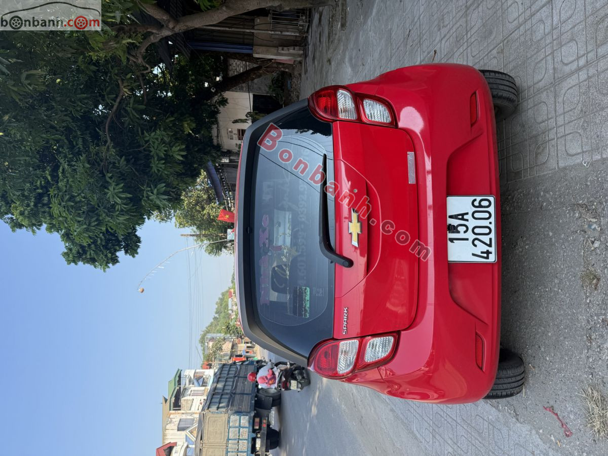 Bán ô tô Chevrolet Spark LS 1.2 MT - 2018 - xe cũ