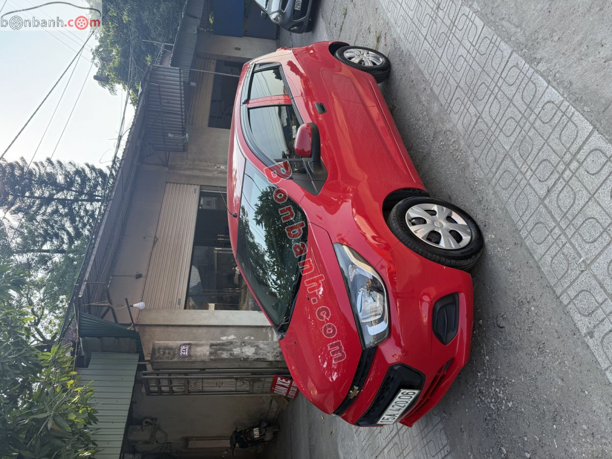 Bán ô tô Chevrolet Spark LS 1.2 MT - 2018 - xe cũ