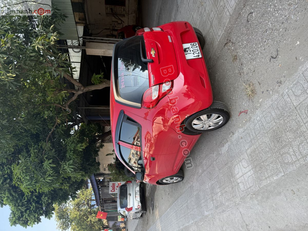 Bán ô tô Chevrolet Spark LS 1.2 MT - 2018 - xe cũ