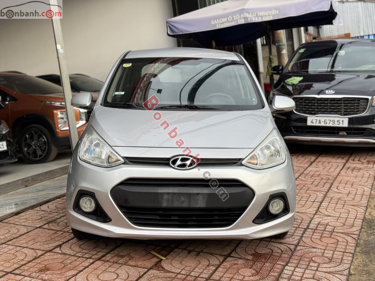 Bán ô tô Hyundai i10 Grand 1.0 MT - 2015 - xe cũ