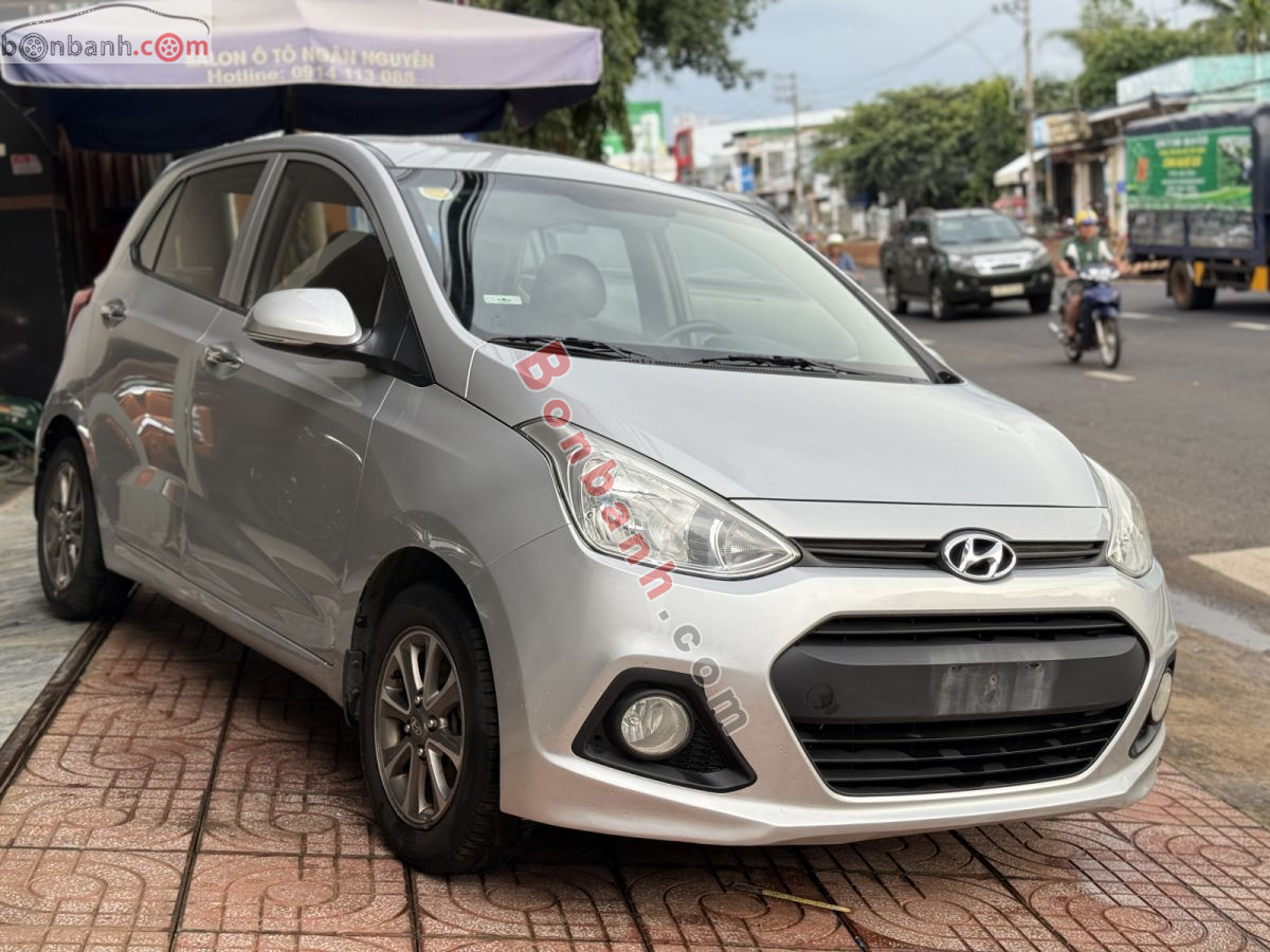 Bán ô tô Hyundai i10 Grand 1.0 MT - 2015 - xe cũ