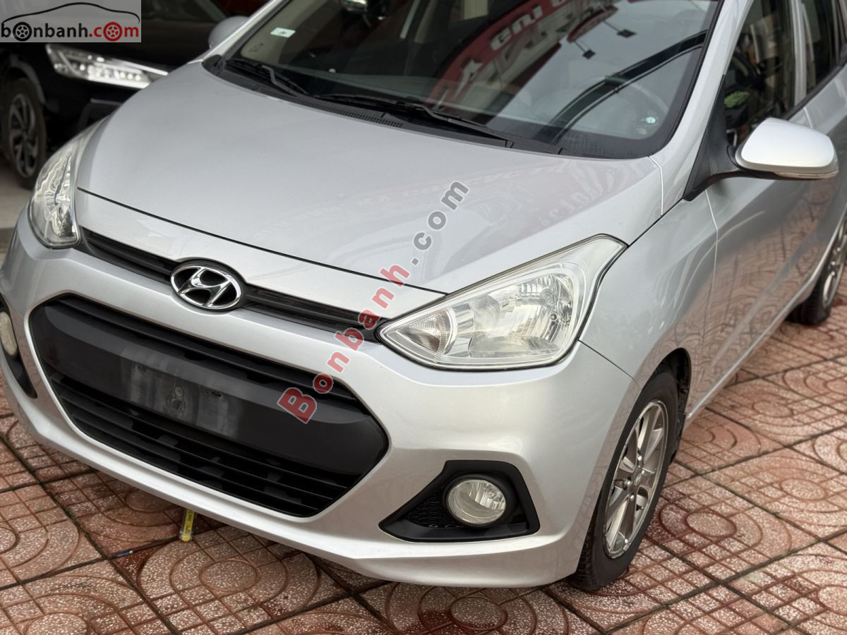 Bán ô tô Hyundai i10 Grand 1.0 MT - 2015 - xe cũ