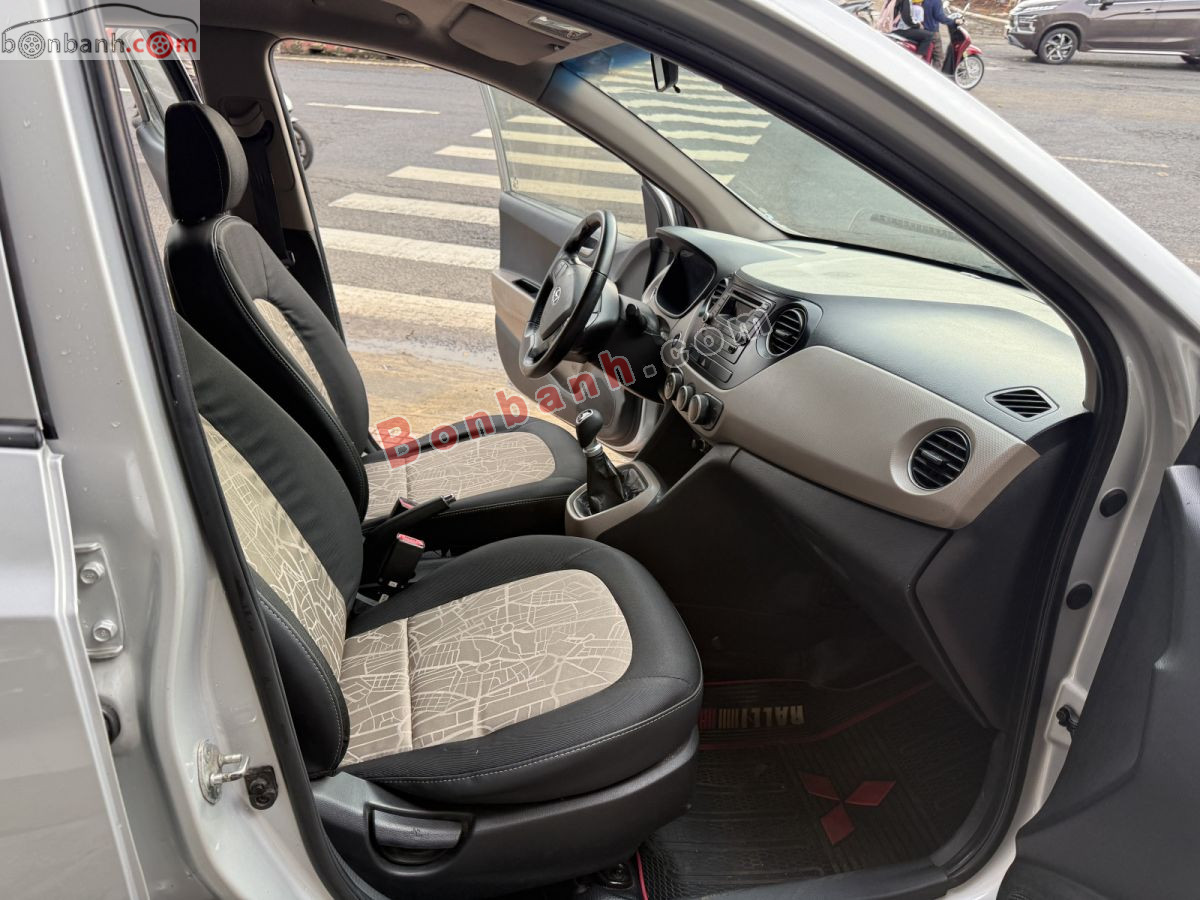 Bán ô tô Hyundai i10 Grand 1.0 MT - 2015 - xe cũ