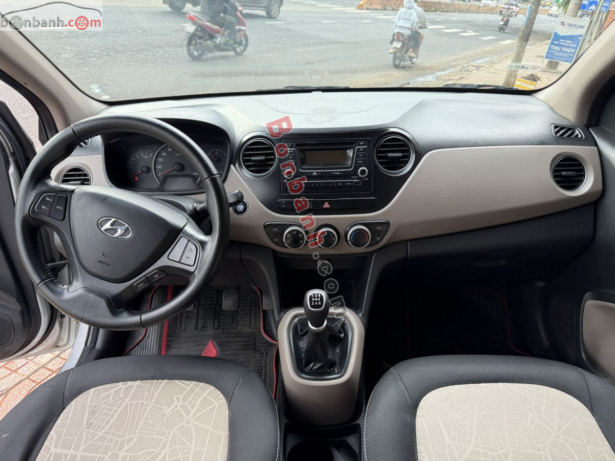 Bán ô tô Hyundai i10 Grand 1.0 MT - 2015 - xe cũ