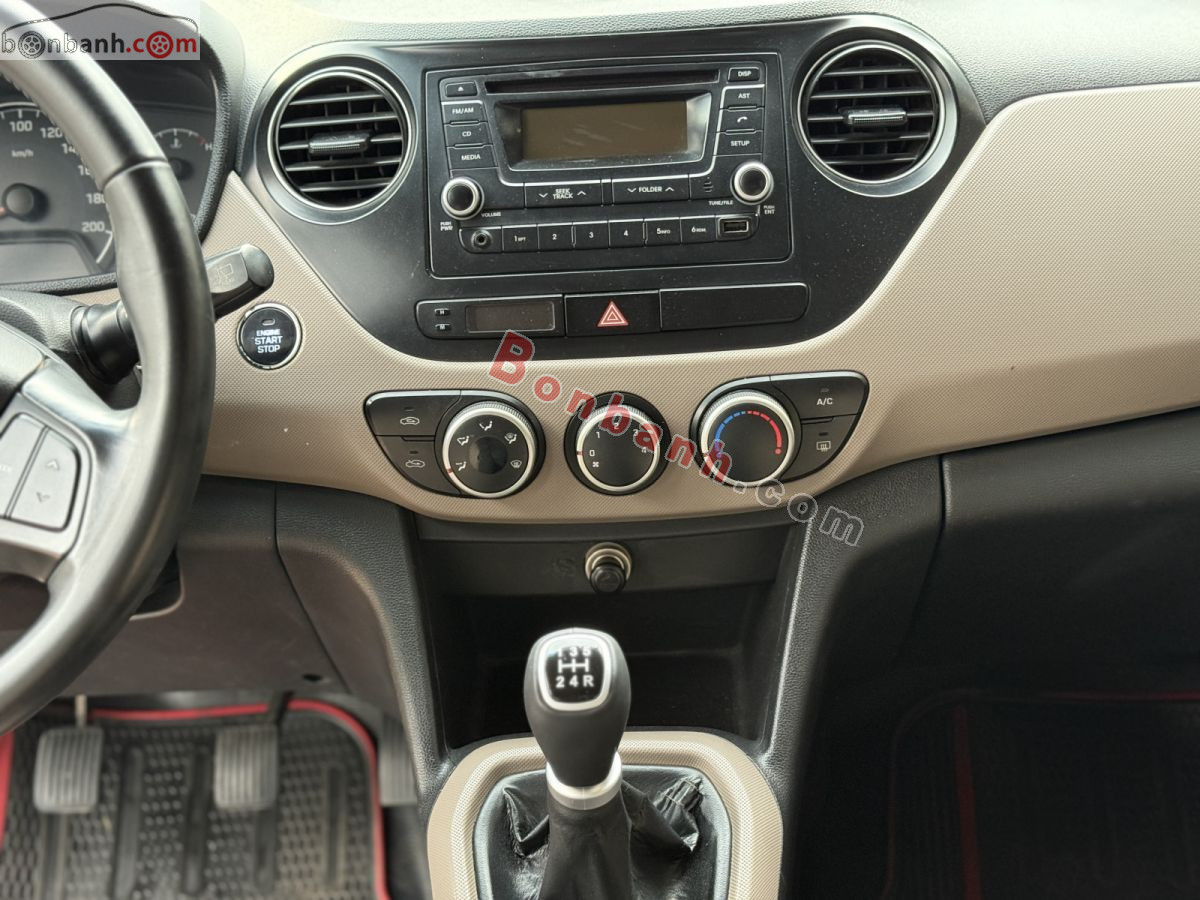 Bán ô tô Hyundai i10 Grand 1.0 MT - 2015 - xe cũ