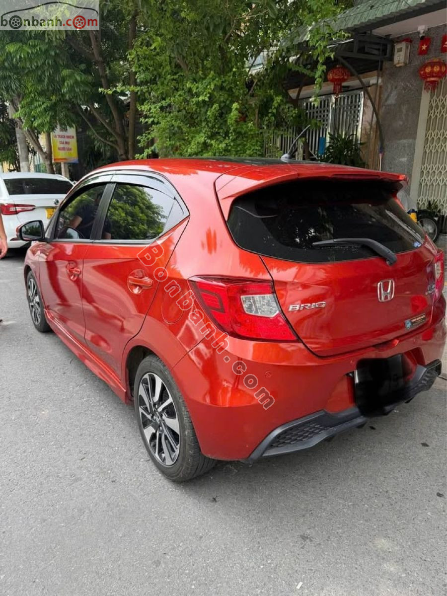 Bán ô tô Honda Brio RS - 2021 - xe cũ