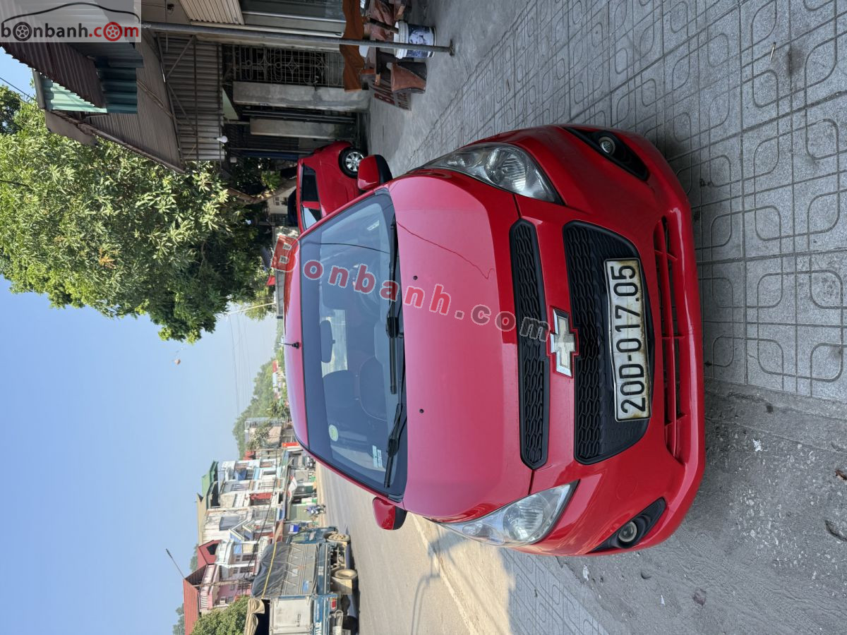 Bán ô tô Chevrolet Spark Duo Van 1.2 MT - 2017 - xe cũ