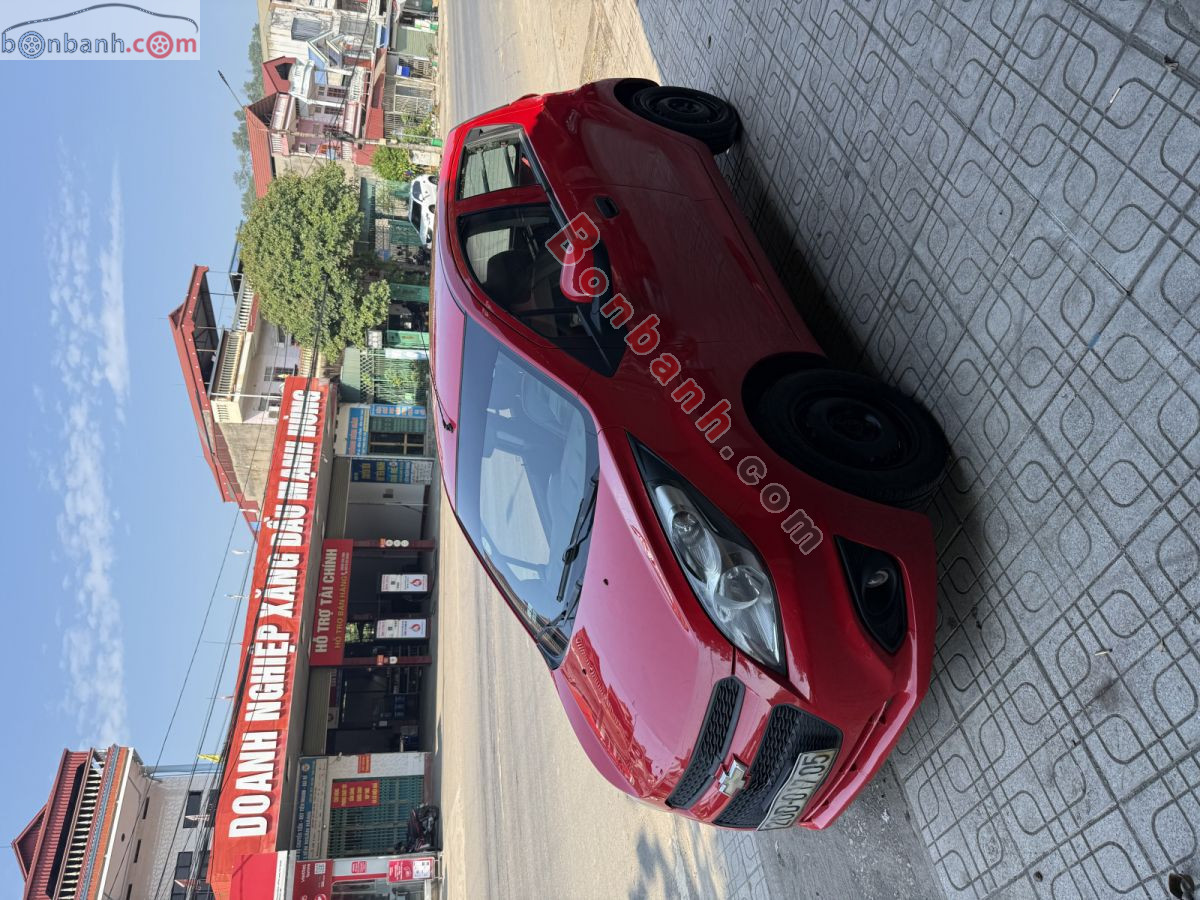 Bán ô tô Chevrolet Spark Duo Van 1.2 MT - 2017 - xe cũ