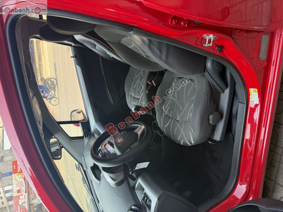 Bán ô tô Chevrolet Spark Duo Van 1.2 MT - 2017 - xe cũ