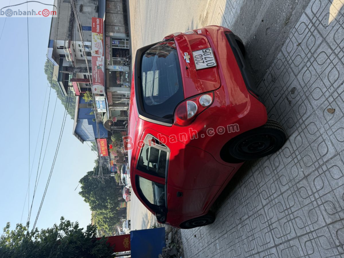 Bán ô tô Chevrolet Spark Duo Van 1.2 MT - 2017 - xe cũ