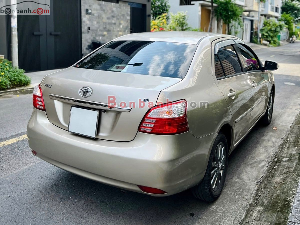 Bán ô tô Toyota Vios 1.5G - 2013 - xe cũ