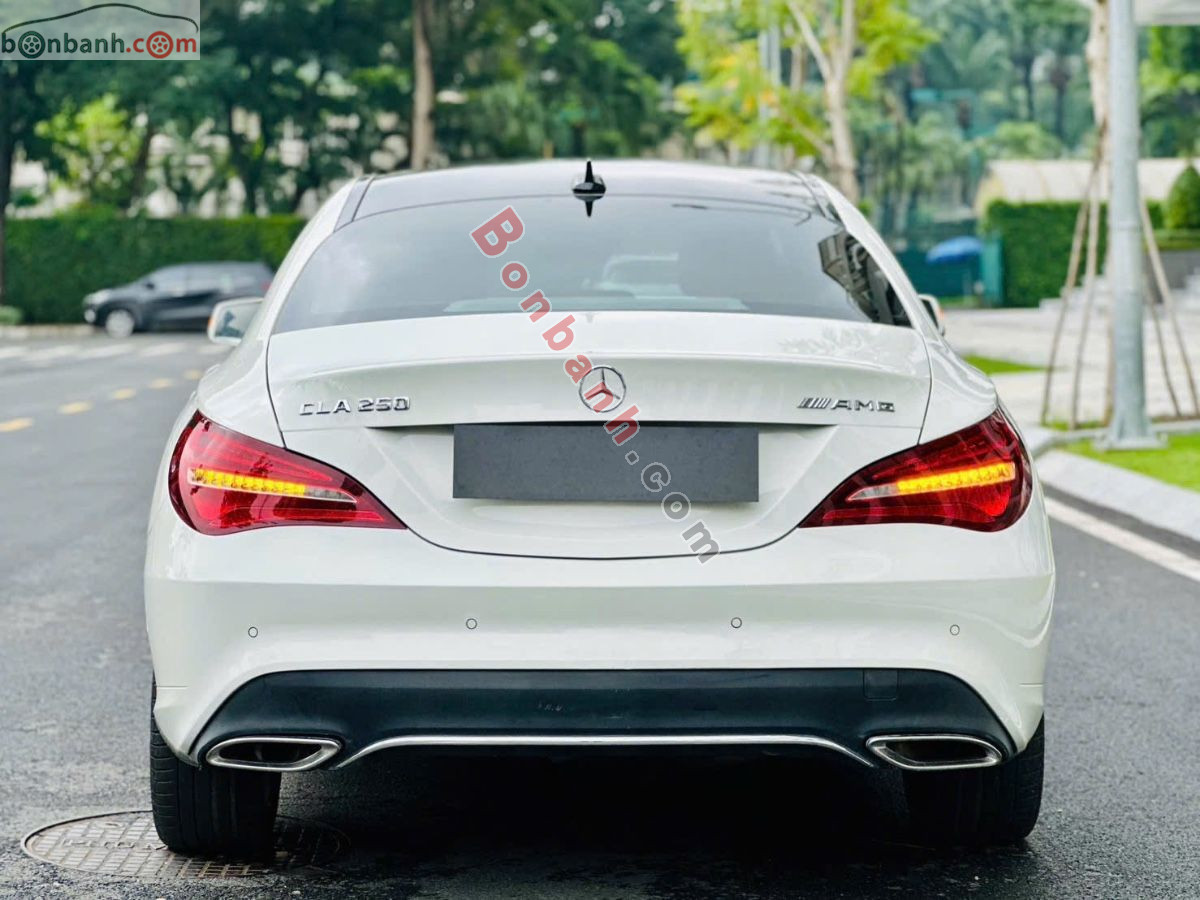 Bán ô tô Mercedes Benz CLA class CLA 200 - 2016 - xe cũ