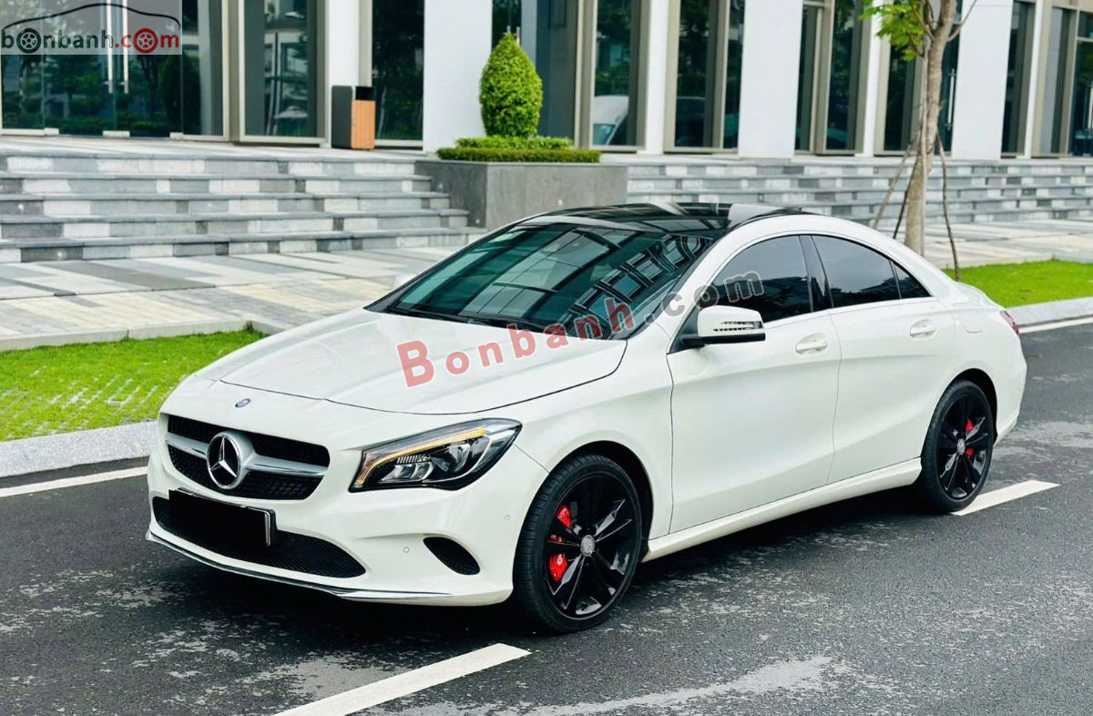 Bán ô tô Mercedes Benz CLA class CLA 200 - 2016 - xe cũ