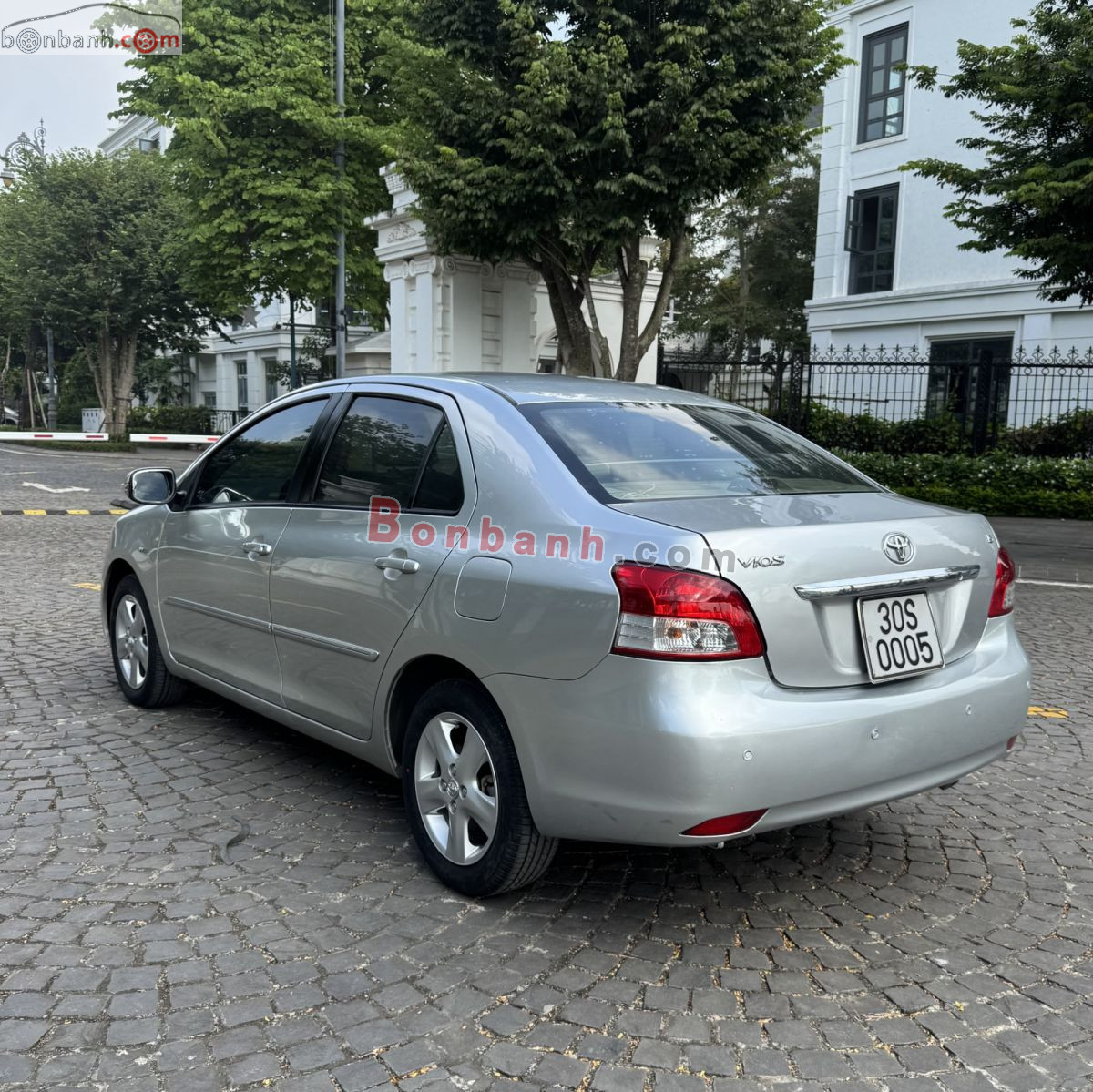 Bán ô tô Toyota Vios 1.5G - 2009 - xe cũ