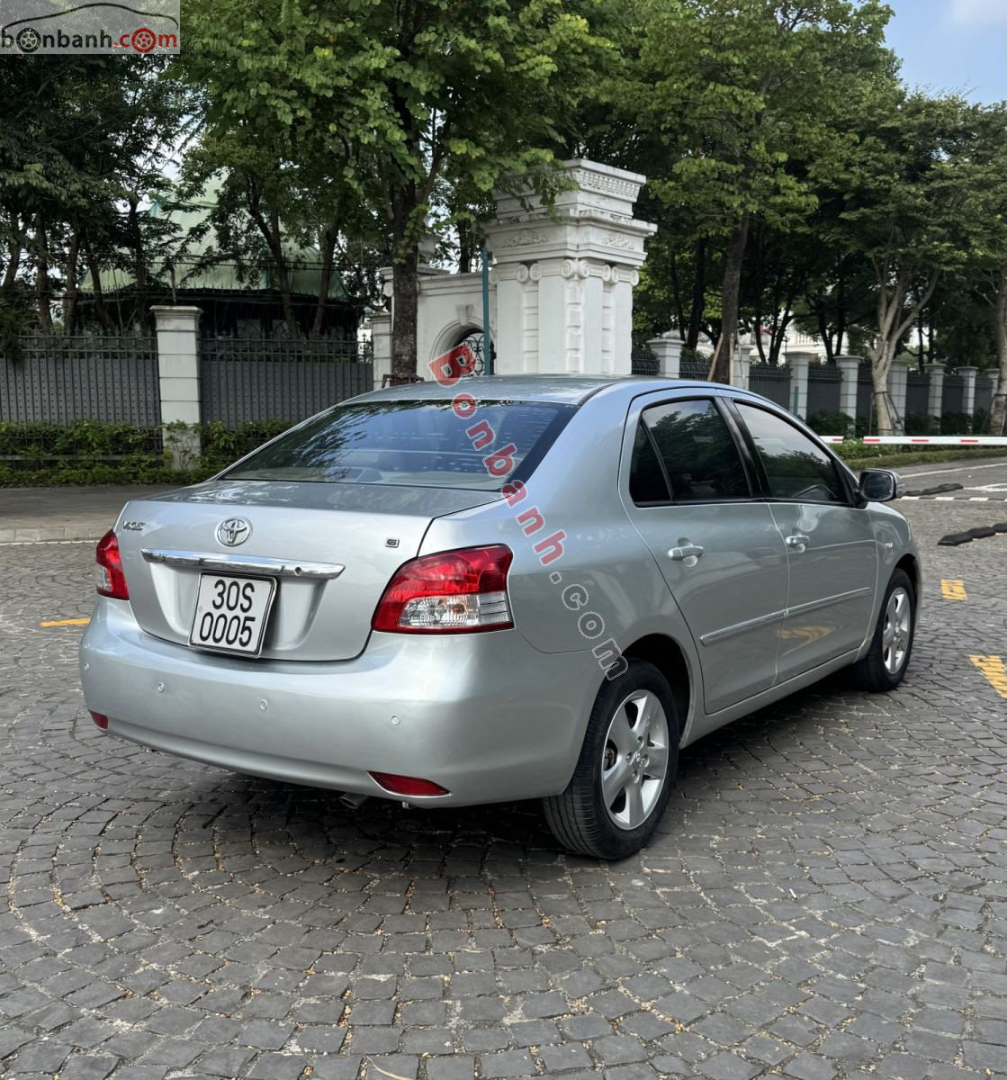 Bán ô tô Toyota Vios 1.5G - 2009 - xe cũ