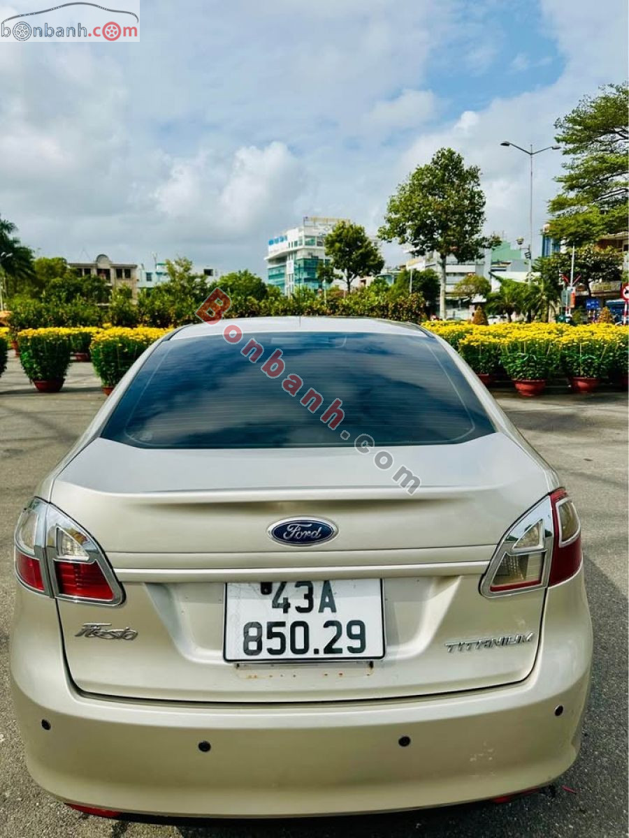 Bán ô tô Ford Fiesta 1.6 AT - 2012 - xe cũ