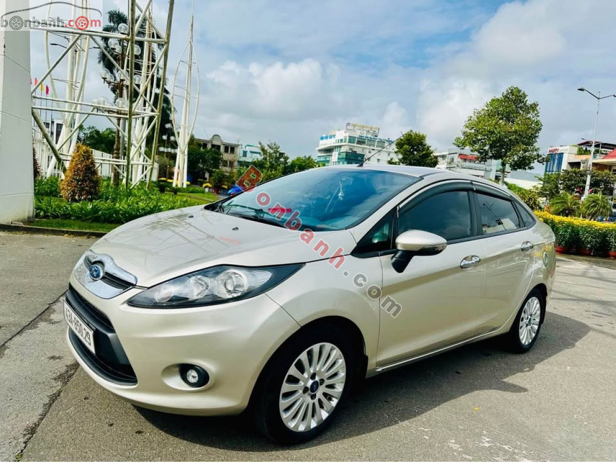 Bán ô tô Ford Fiesta 1.6 AT - 2012 - xe cũ