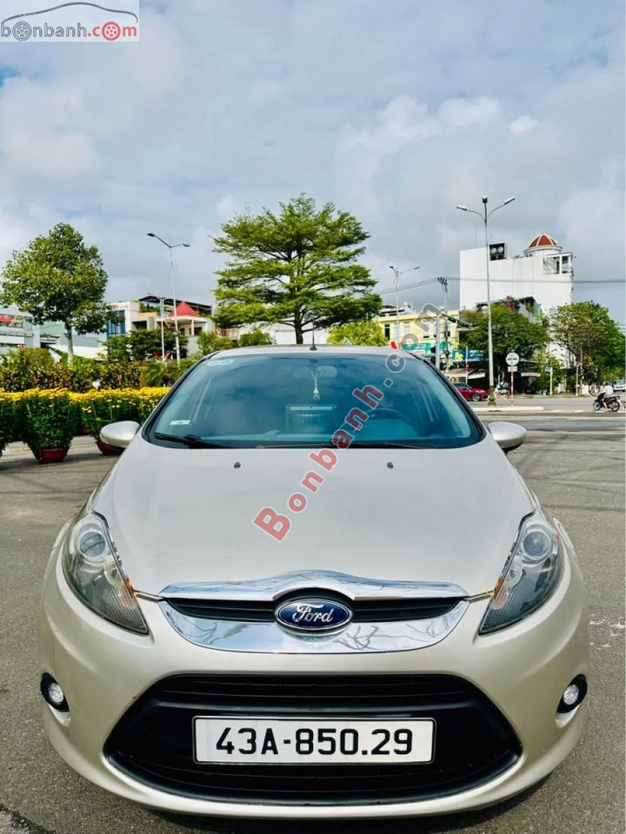 Bán ô tô Ford Fiesta 1.6 AT - 2012 - xe cũ