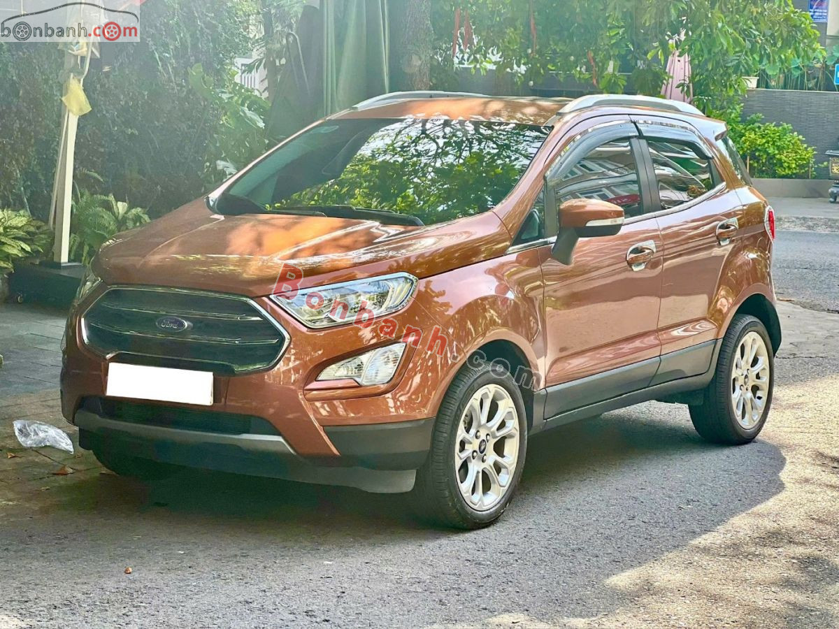 Bán ô tô Ford EcoSport Titanium 1.5L AT - 2018 - xe cũ