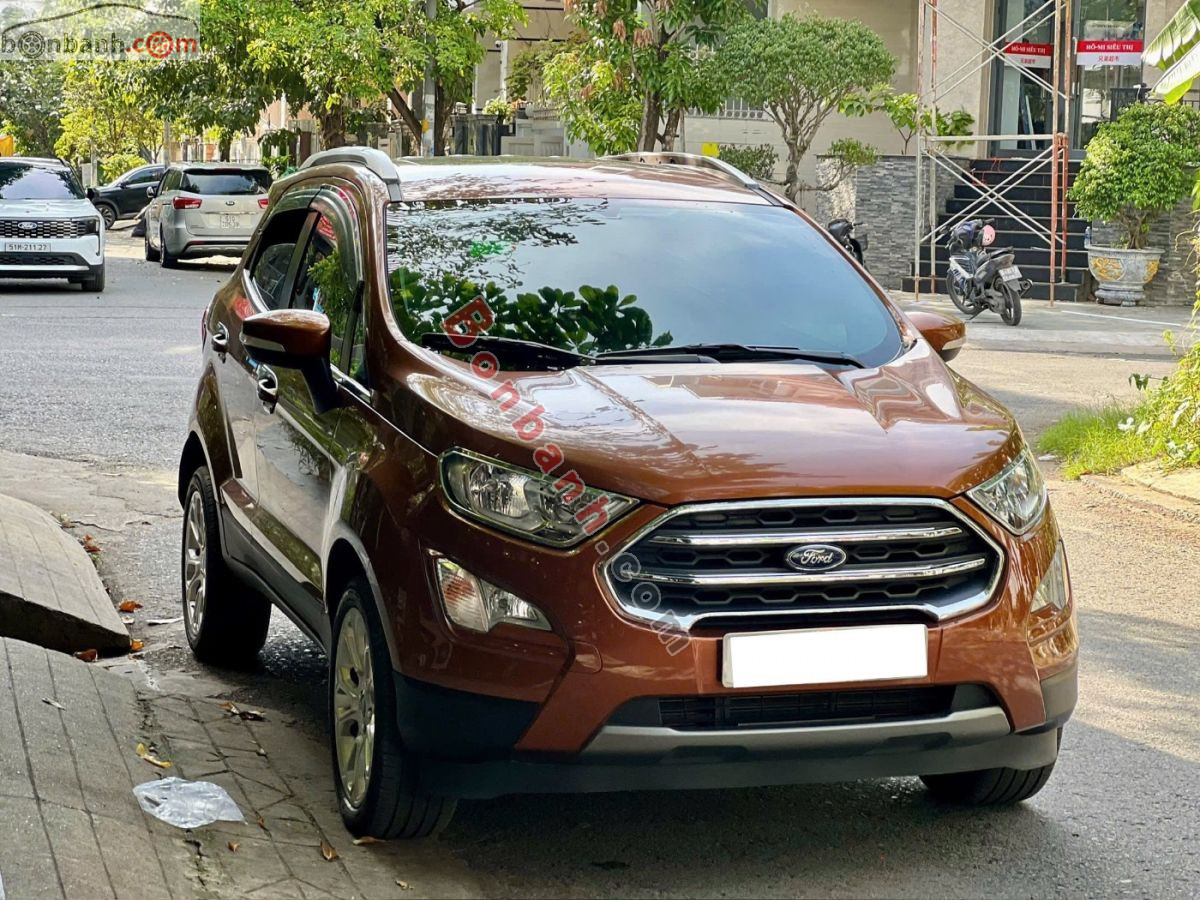 Bán ô tô Ford EcoSport Titanium 1.5L AT - 2018 - xe cũ