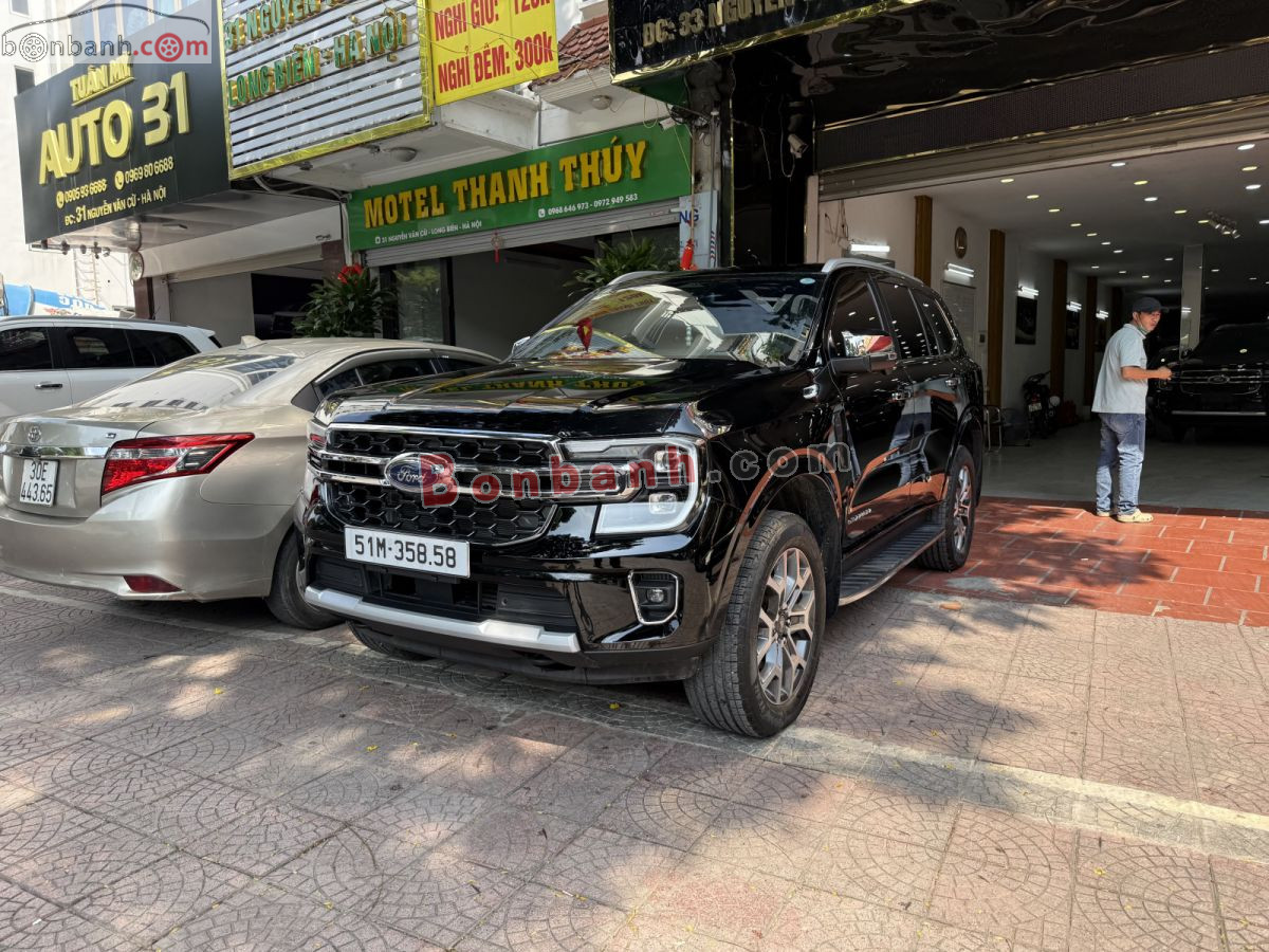 Bán ô tô Ford Everest Titanium Plus 2.0L 4x4 AT - 2026 - xe cũ