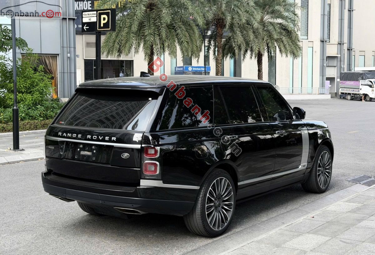 Bán ô tô LandRover Range Rover Autobiography LWB 3.0 SCV6 - 2019 - xe cũ