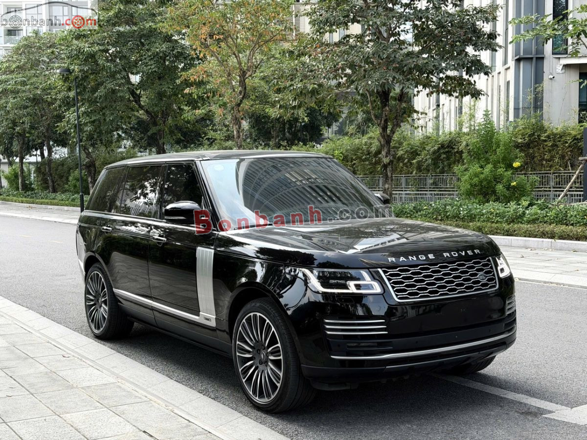 Bán ô tô LandRover Range Rover Autobiography LWB 3.0 SCV6 - 2019 - xe cũ