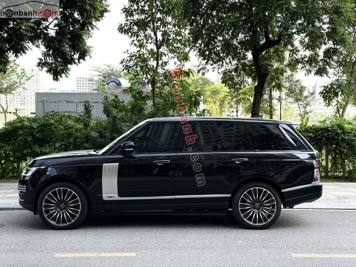 Bán ô tô LandRover Range Rover Autobiography LWB 3.0 SCV6 - 2019 - xe cũ