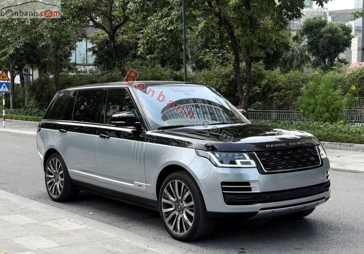 Bán ô tô LandRover Range Rover Autobiography LWB 5.0 SCV8 - 2014 - xe cũ