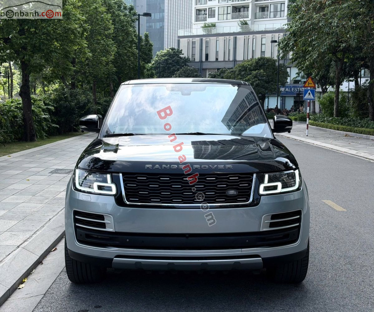 Bán ô tô LandRover Range Rover Autobiography LWB 5.0 SCV8 - 2014 - xe cũ