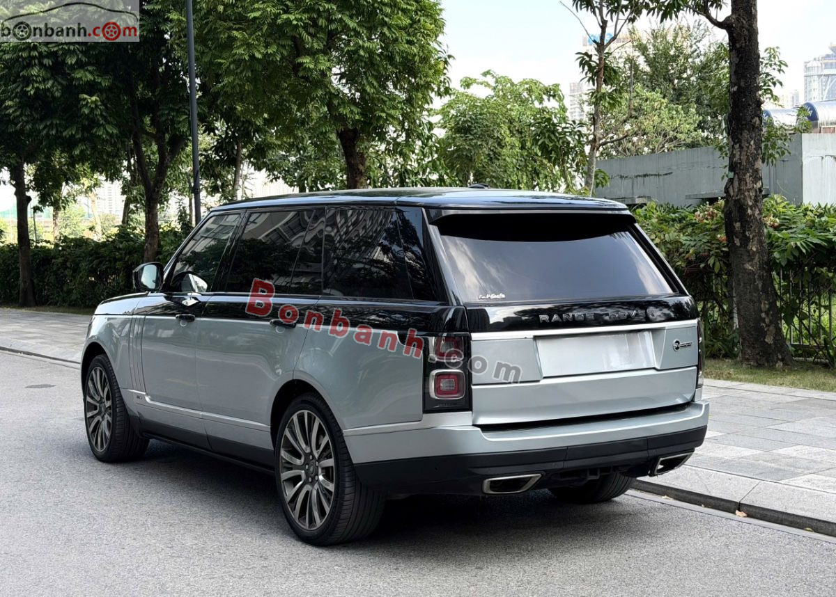 Bán ô tô LandRover Range Rover Autobiography LWB 5.0 SCV8 - 2014 - xe cũ