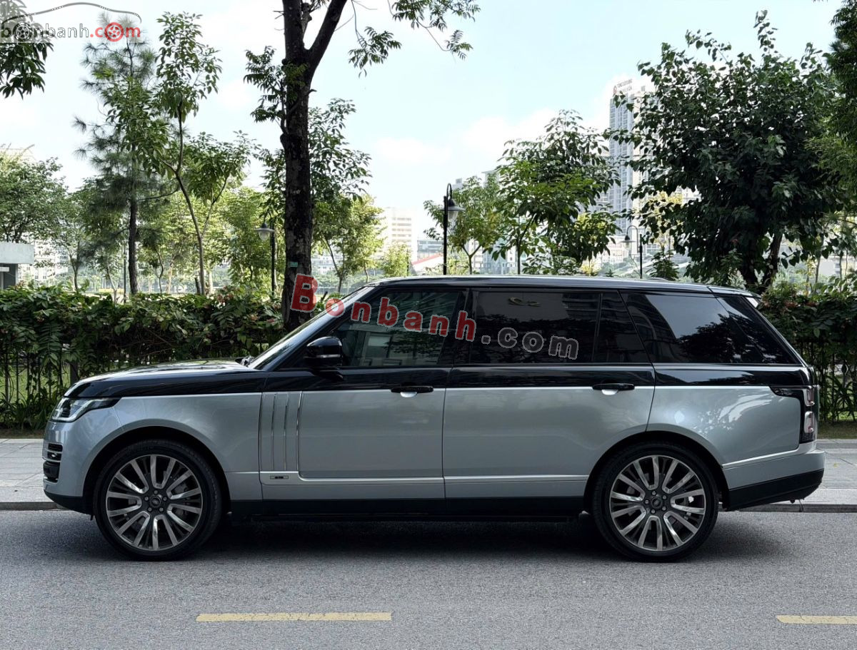Bán ô tô LandRover Range Rover Autobiography LWB 5.0 SCV8 - 2014 - xe cũ