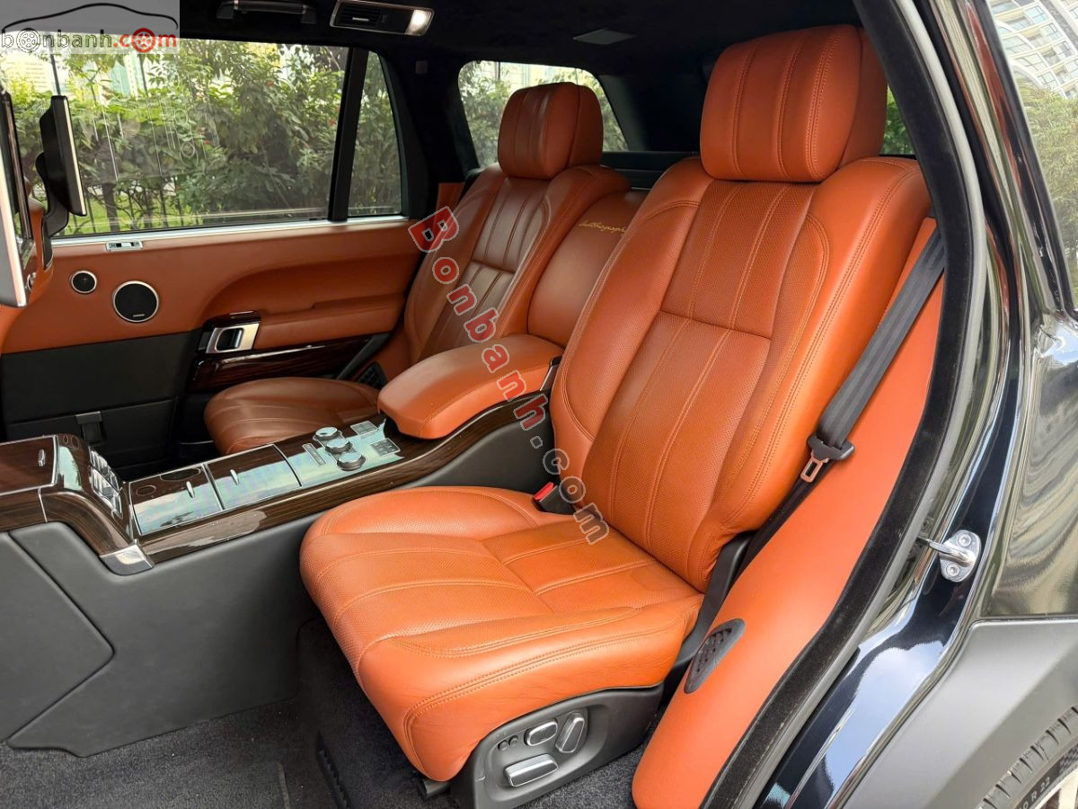 Bán ô tô LandRover Range Rover Autobiography LWB 5.0 SCV8 - 2014 - xe cũ