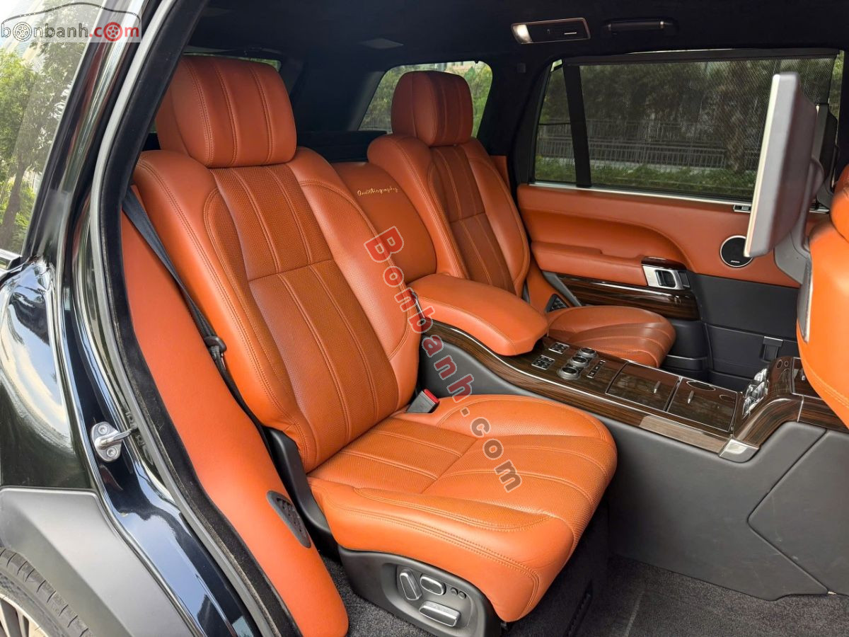 Bán ô tô LandRover Range Rover Autobiography LWB 5.0 SCV8 - 2014 - xe cũ