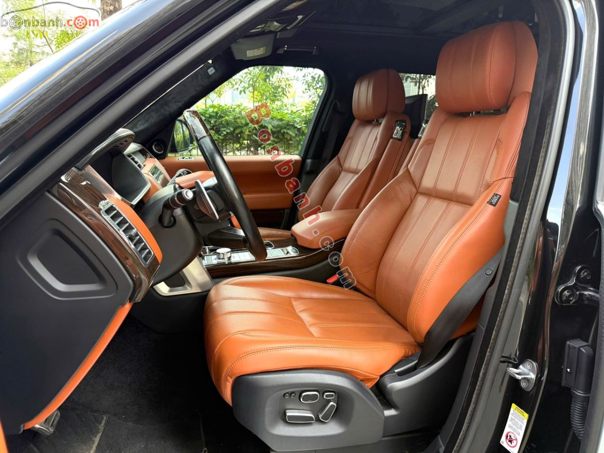 Bán ô tô LandRover Range Rover Autobiography LWB 5.0 SCV8 - 2014 - xe cũ