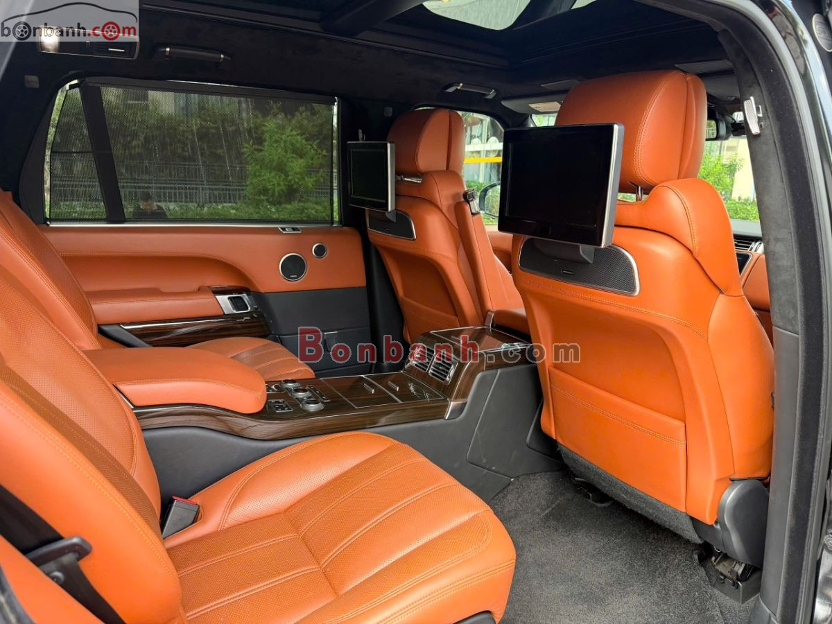 Bán ô tô LandRover Range Rover Autobiography LWB 5.0 SCV8 - 2014 - xe cũ