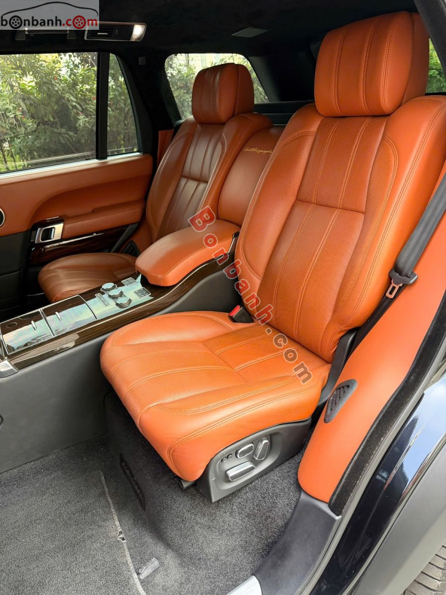 Bán ô tô LandRover Range Rover Autobiography LWB 5.0 SCV8 - 2014 - xe cũ