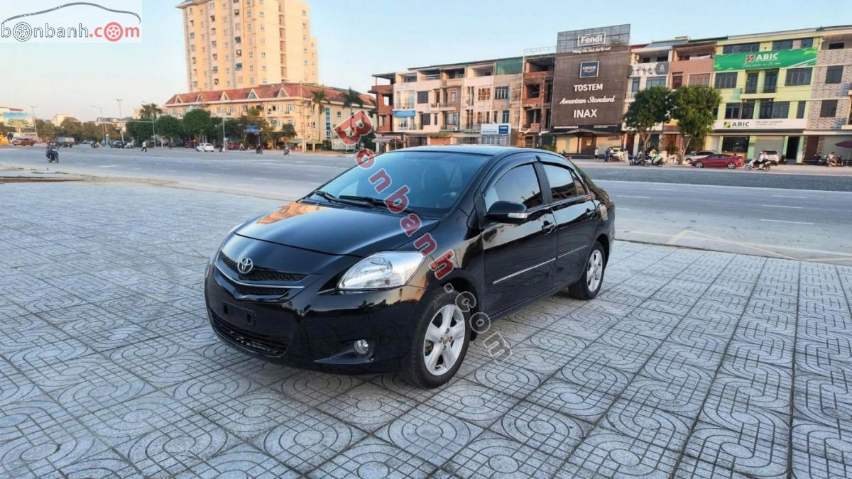 Bán ô tô Toyota Vios 1.5G - 2009 - xe cũ