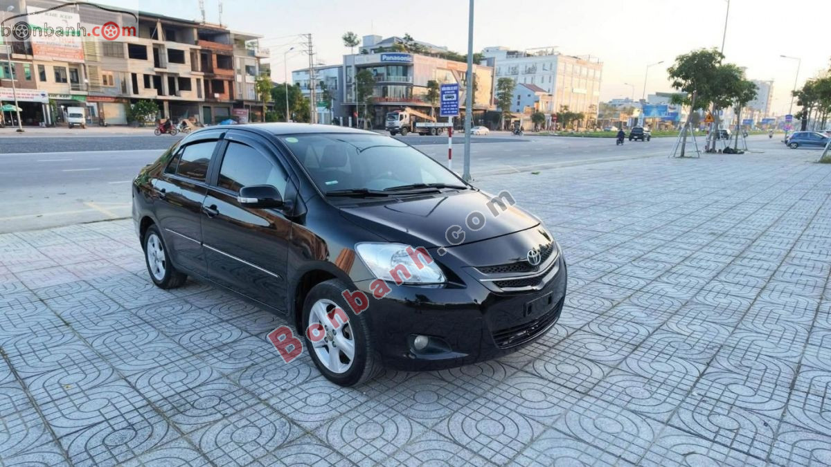 Bán ô tô Toyota Vios 1.5G - 2009 - xe cũ
