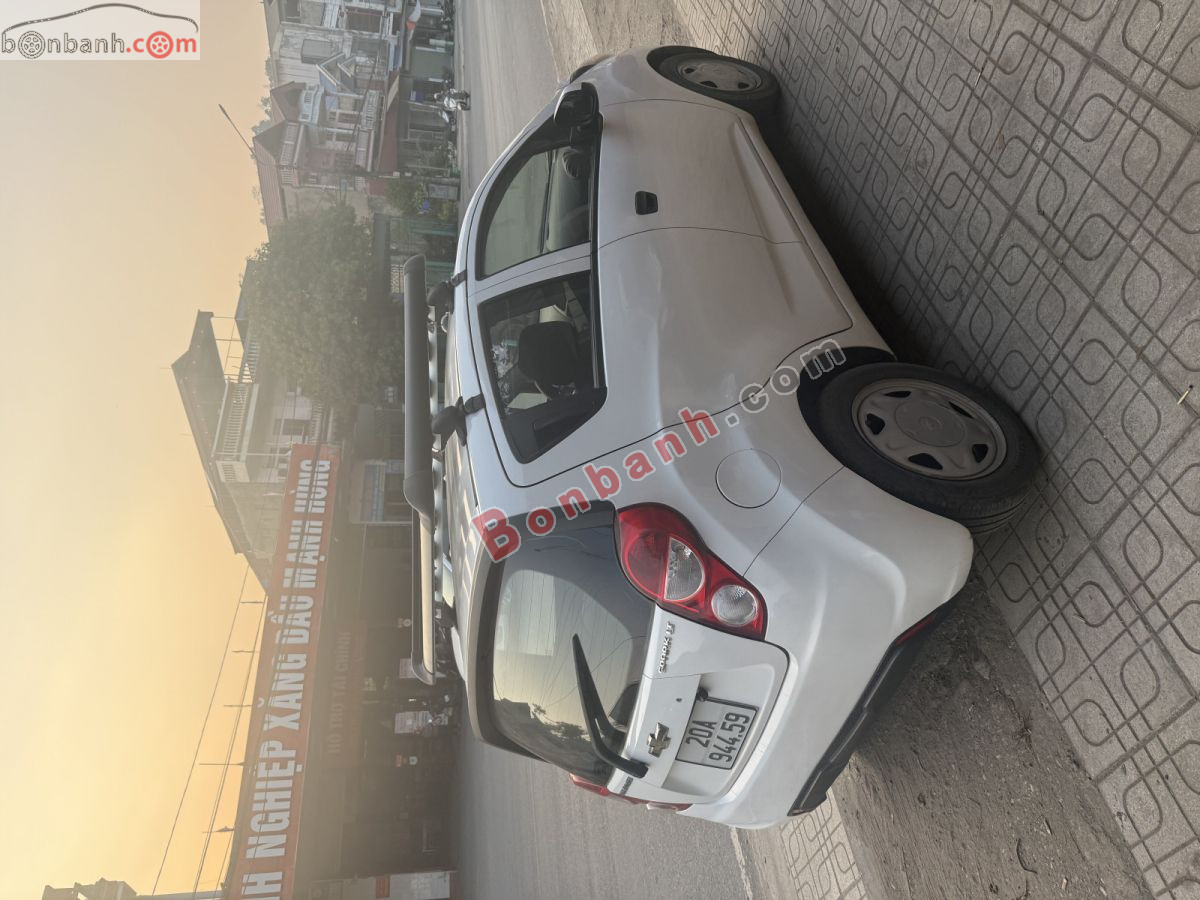 Bán ô tô Chevrolet Spark LS 1.0 MT - 2016 - xe cũ