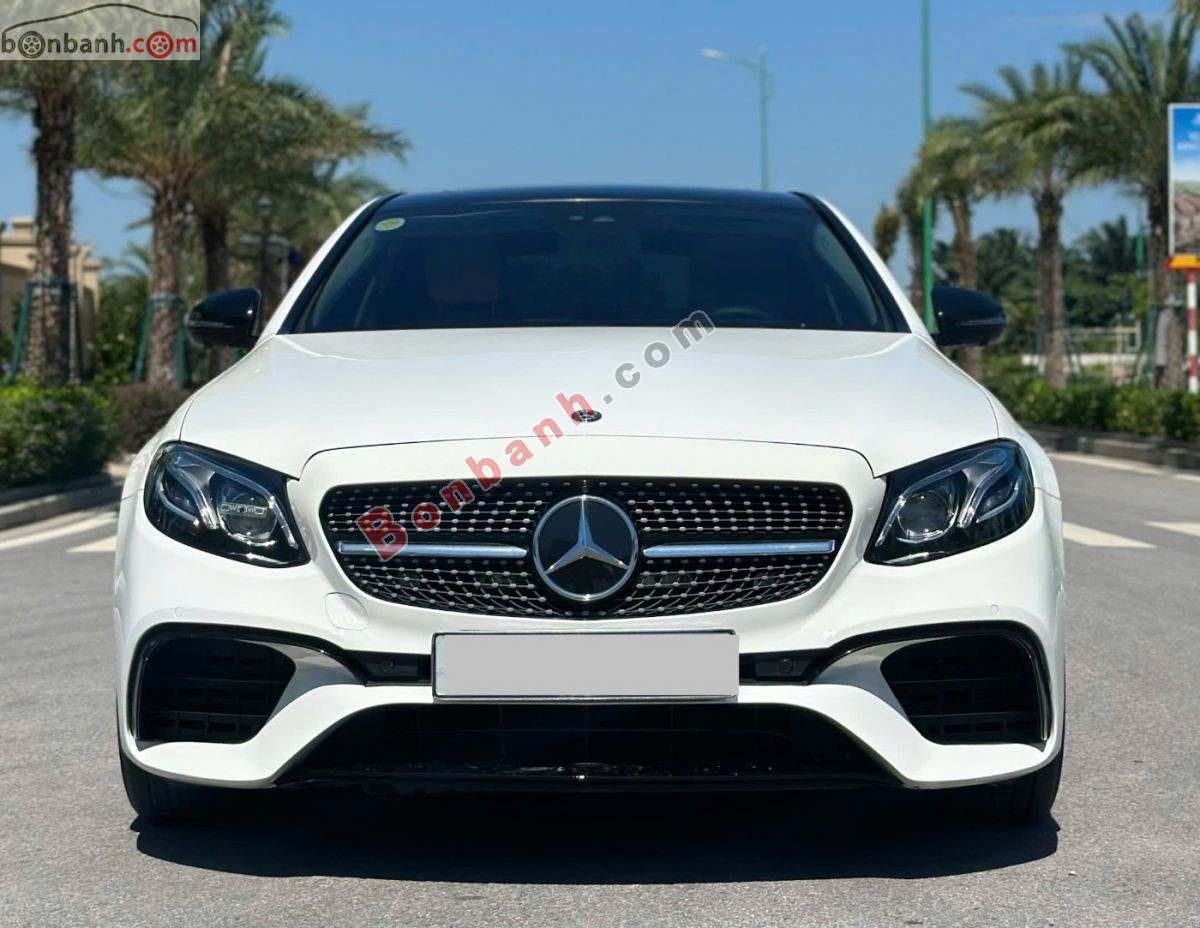 Bán ô tô Mercedes Benz E class E250 - 2017 - xe cũ