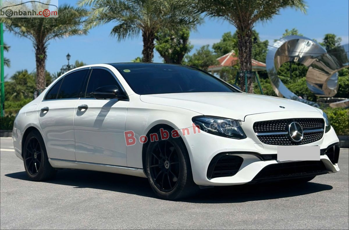 Bán ô tô Mercedes Benz E class E250 - 2017 - xe cũ