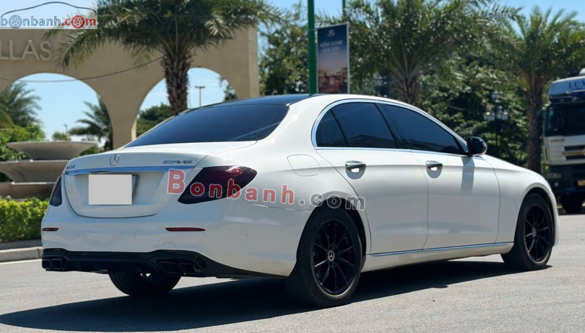Bán ô tô Mercedes Benz E class E250 - 2017 - xe cũ