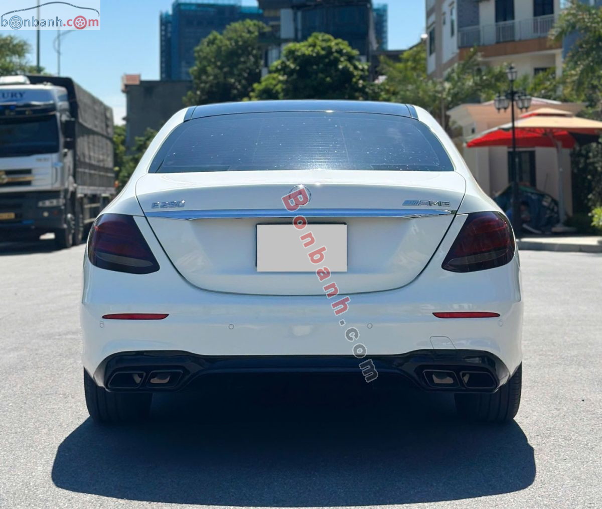 Bán ô tô Mercedes Benz E class E250 - 2017 - xe cũ